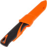 Нож Ganzo G807-OR фиксированный, с ножнами